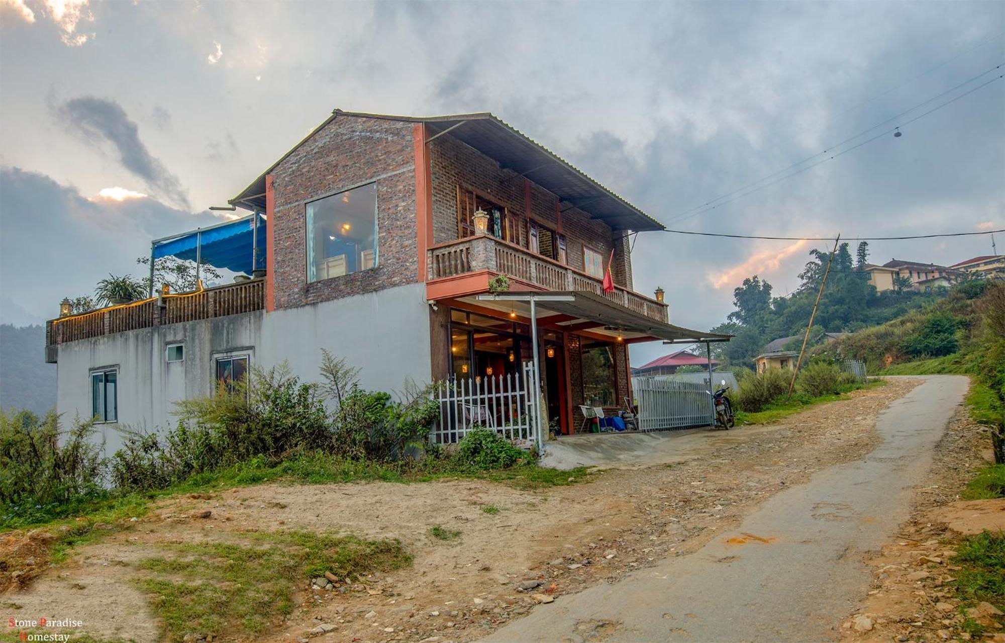 Stone Paradise Homestay Sapa Εξωτερικό φωτογραφία