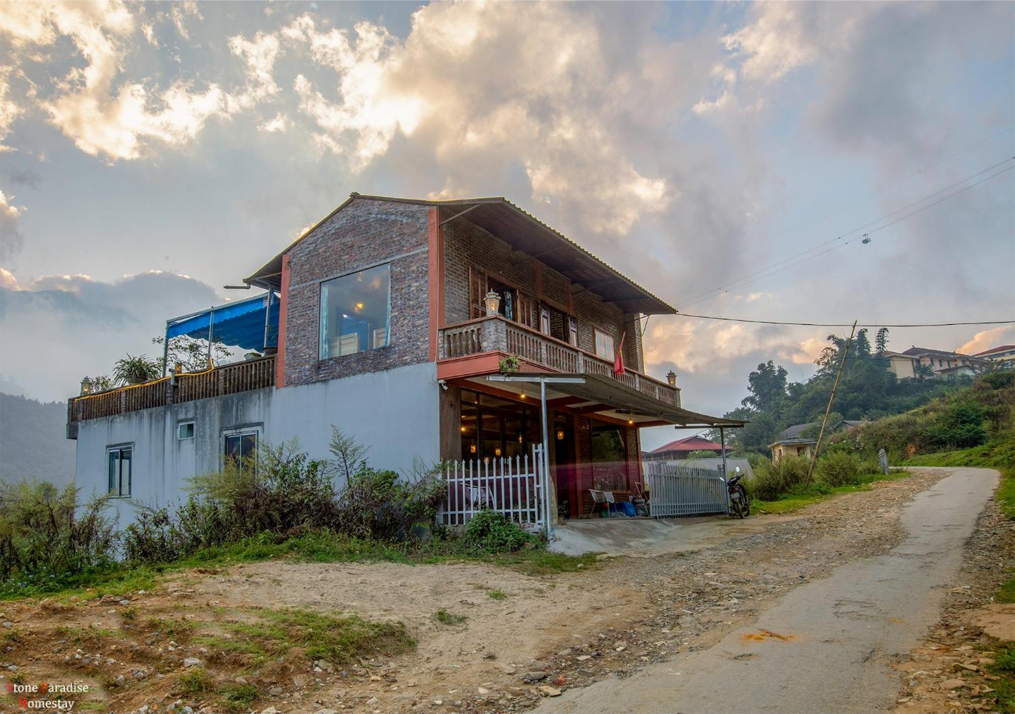 Stone Paradise Homestay Sapa Εξωτερικό φωτογραφία
