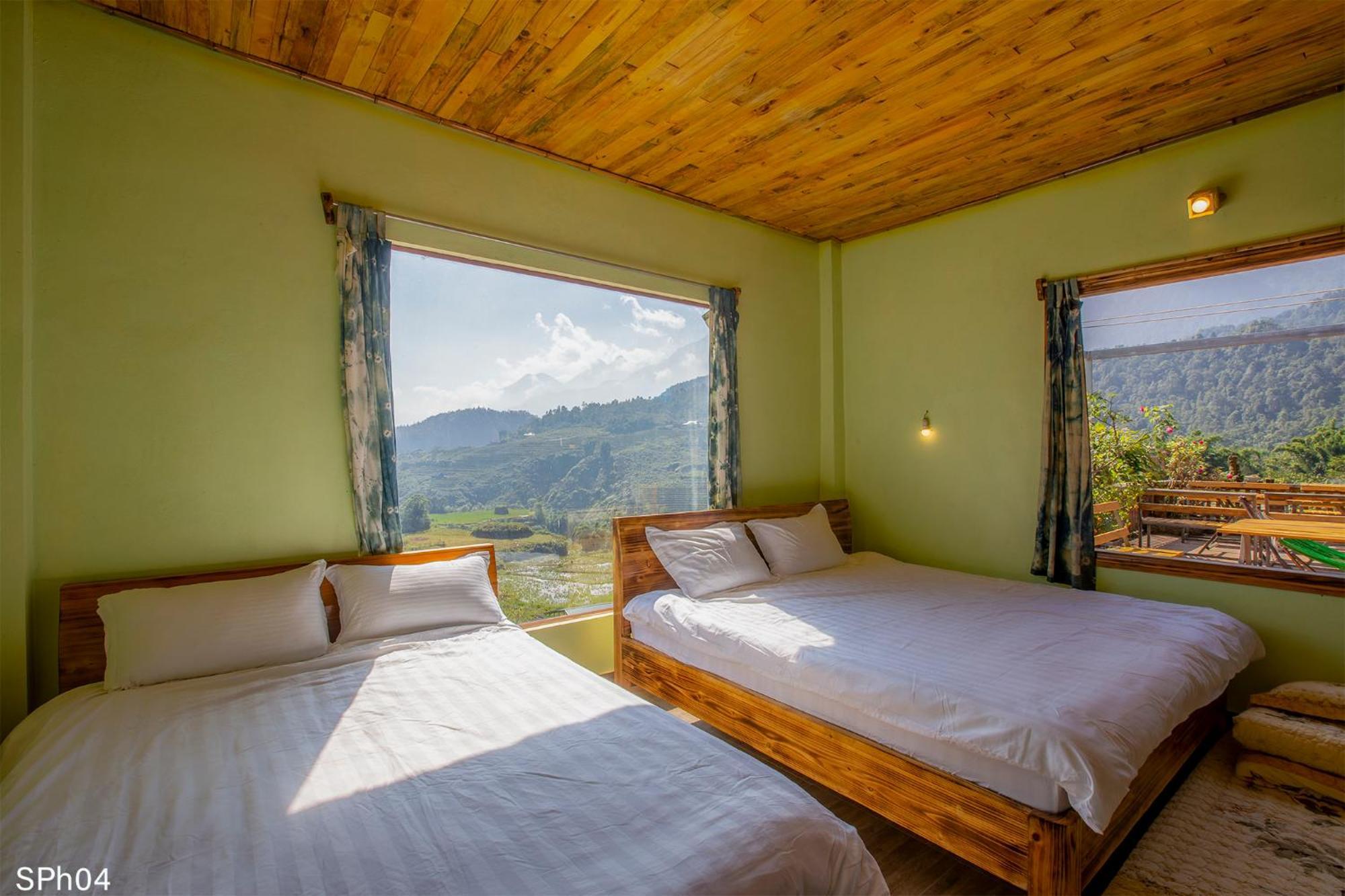 Stone Paradise Homestay Sapa Εξωτερικό φωτογραφία