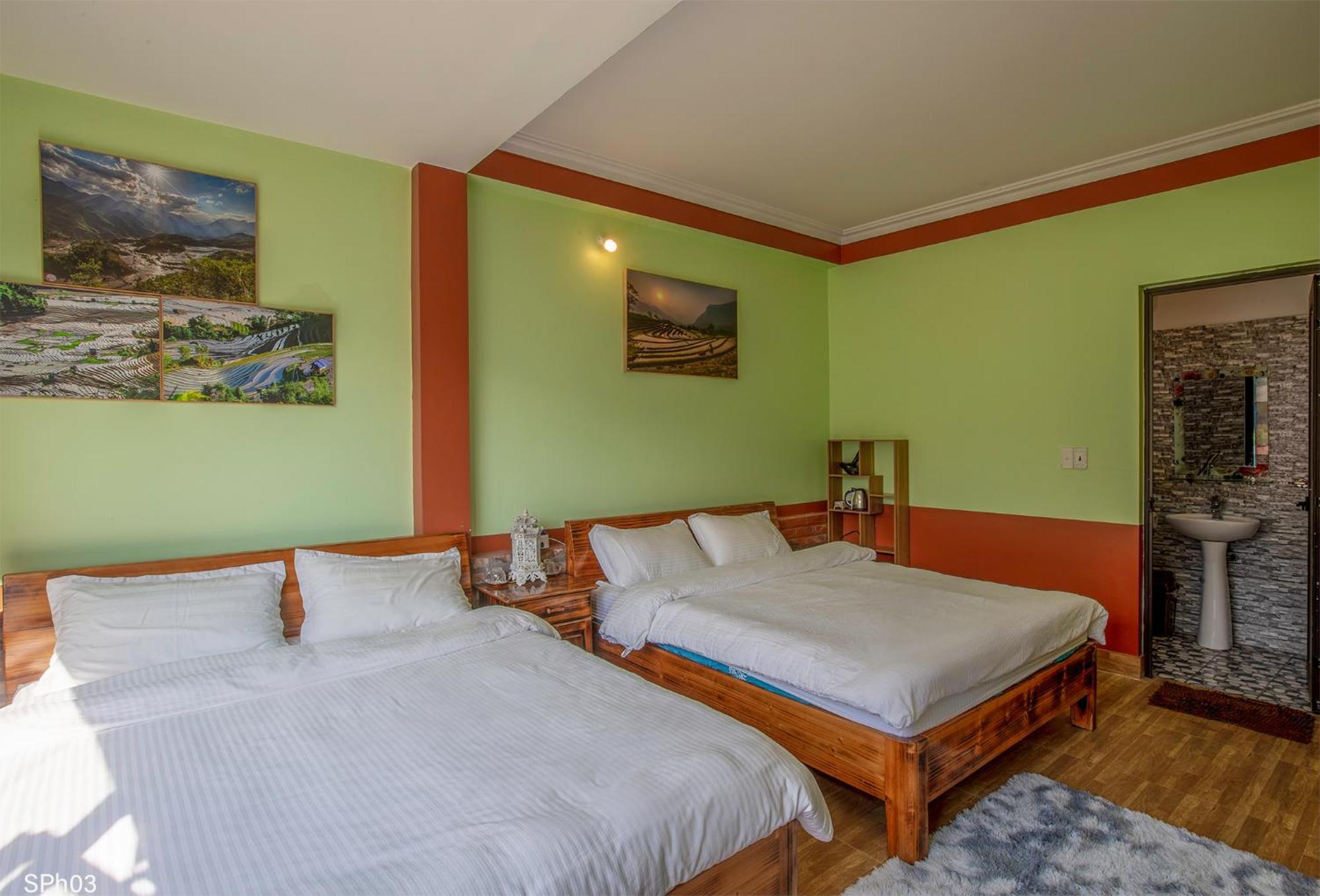Stone Paradise Homestay Sapa Εξωτερικό φωτογραφία