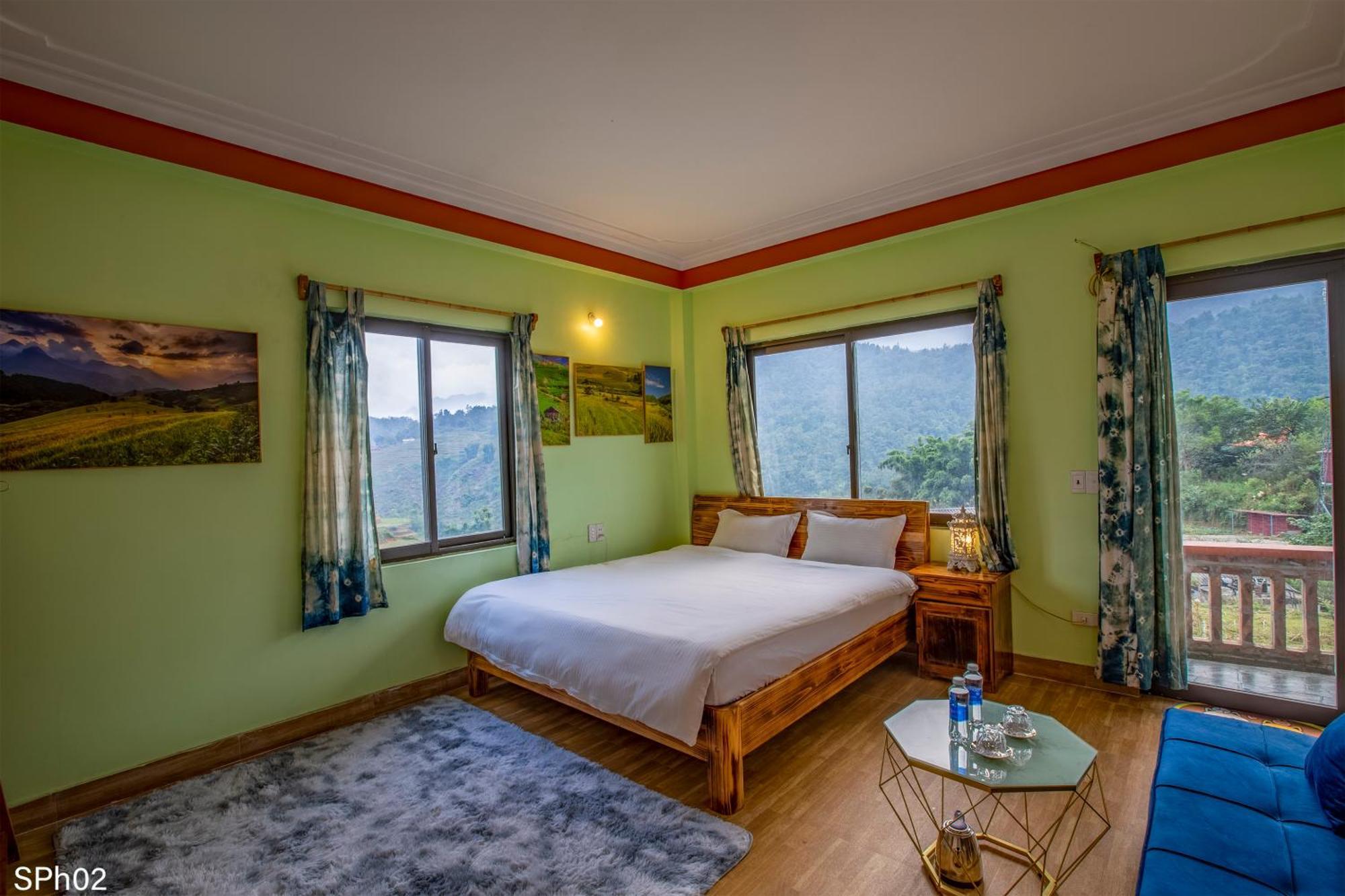Stone Paradise Homestay Sapa Εξωτερικό φωτογραφία