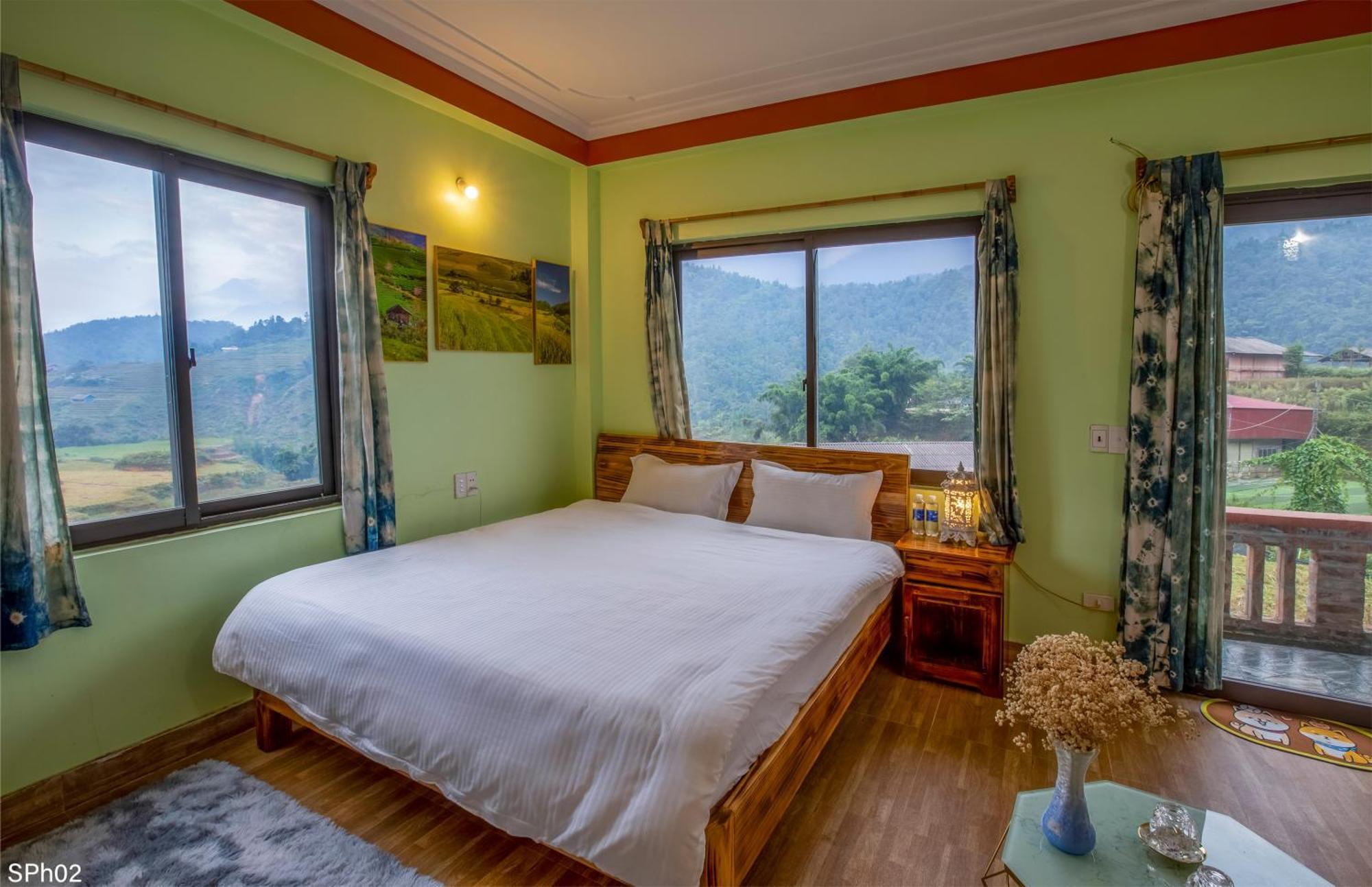 Stone Paradise Homestay Sapa Εξωτερικό φωτογραφία