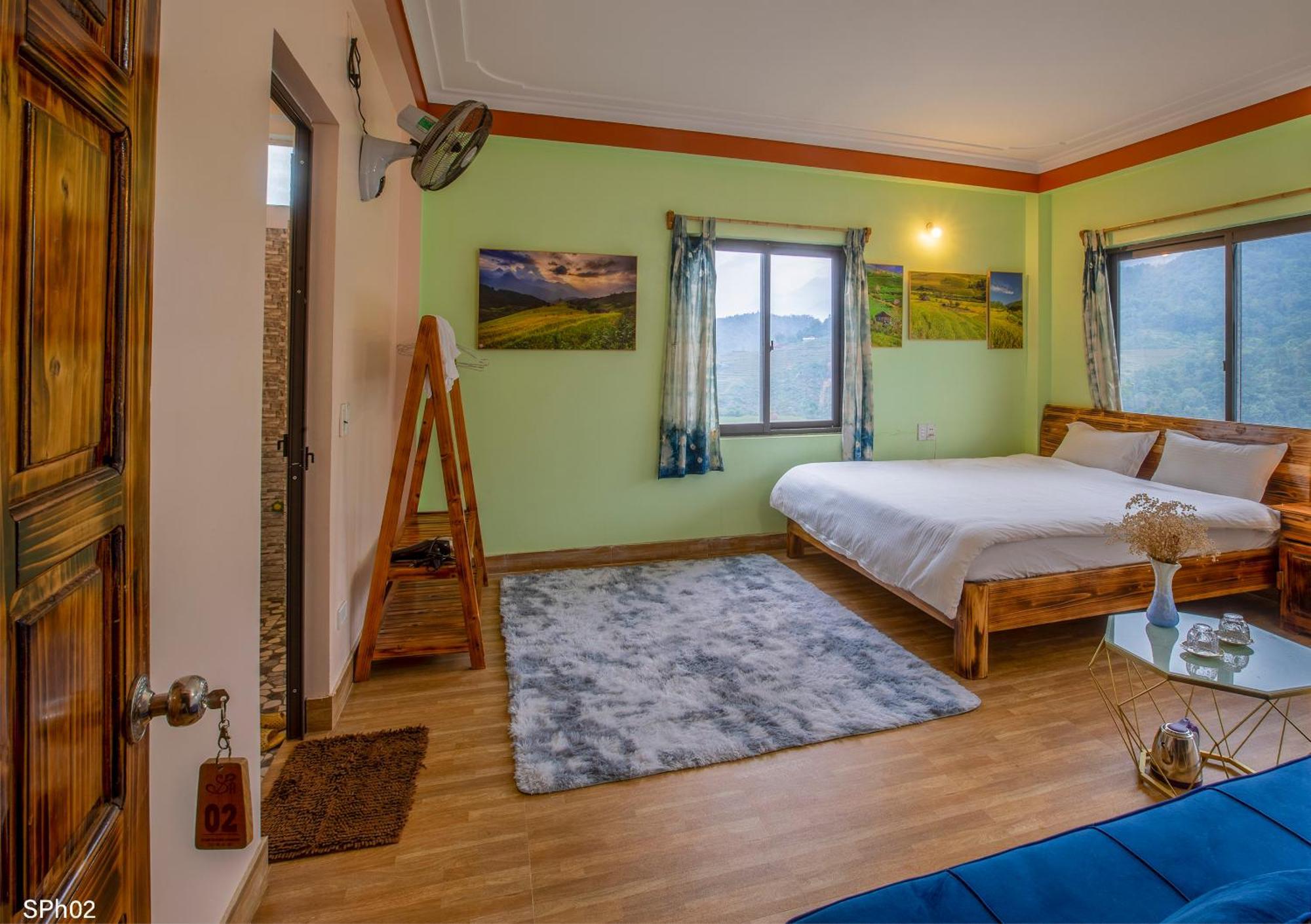 Stone Paradise Homestay Sapa Εξωτερικό φωτογραφία