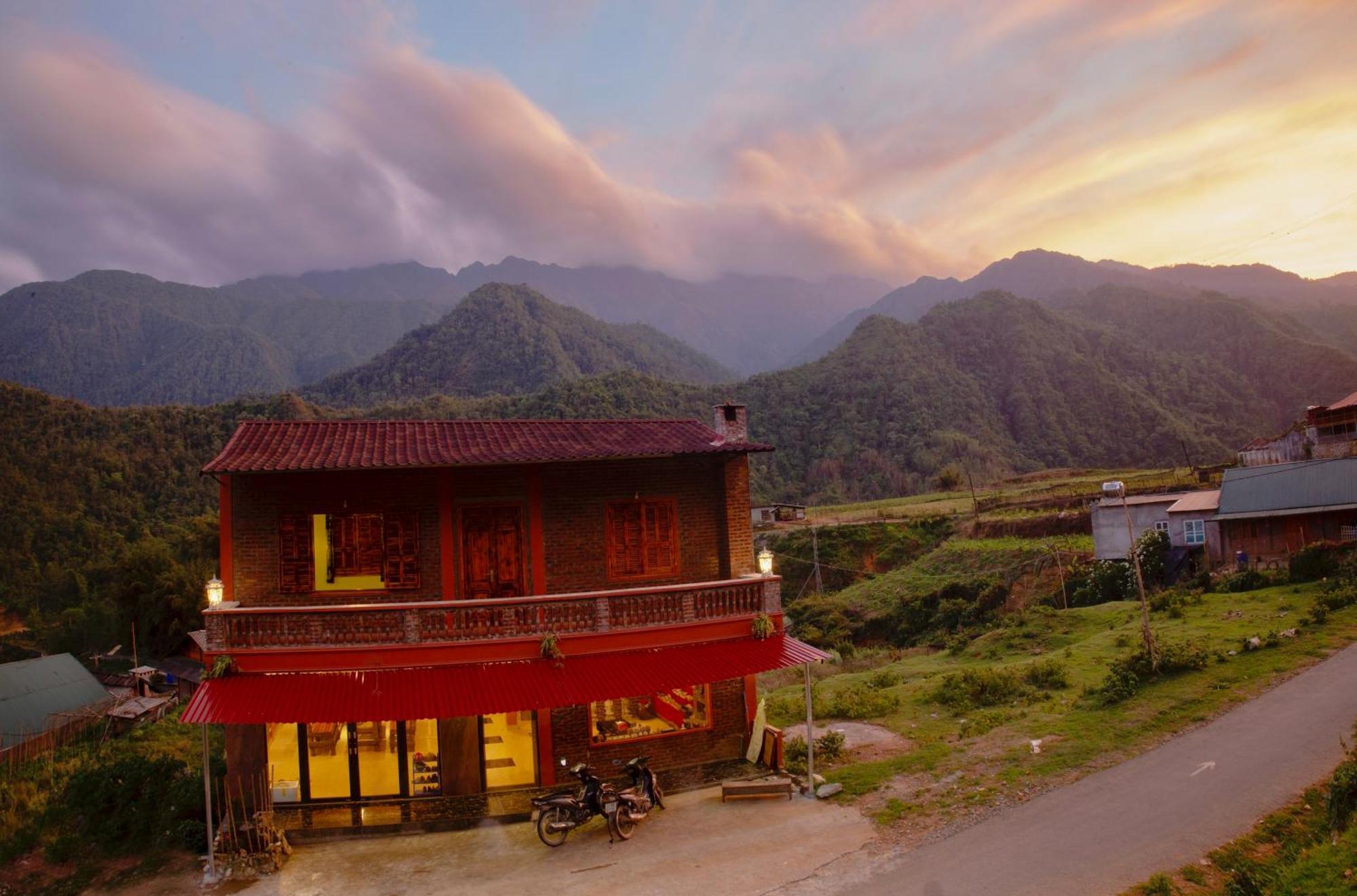 Stone Paradise Homestay Sapa Εξωτερικό φωτογραφία