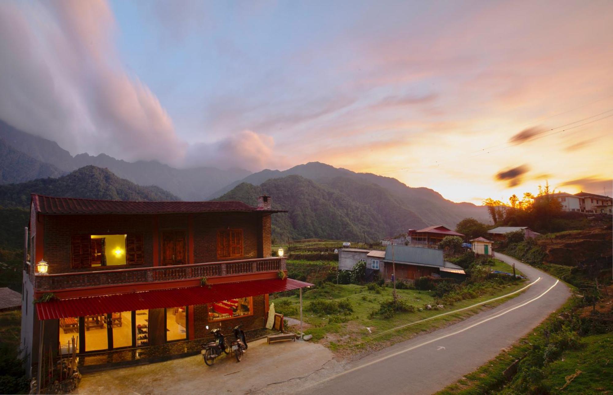Stone Paradise Homestay Sapa Εξωτερικό φωτογραφία
